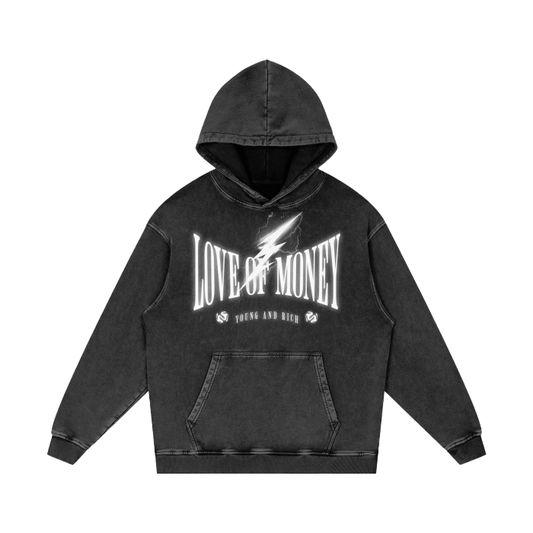 "Love of Money" Oversized Hoodie