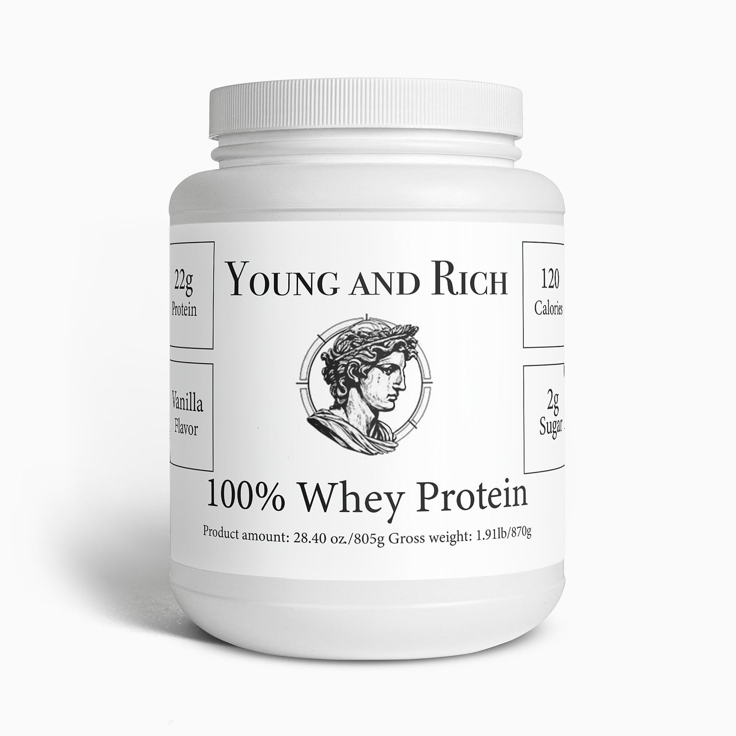 Advanced 100% Whey Protein Isolate (Vanilla)