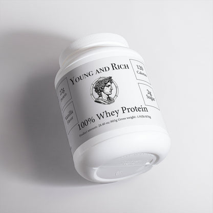 Advanced 100% Whey Protein Isolate (Vanilla)