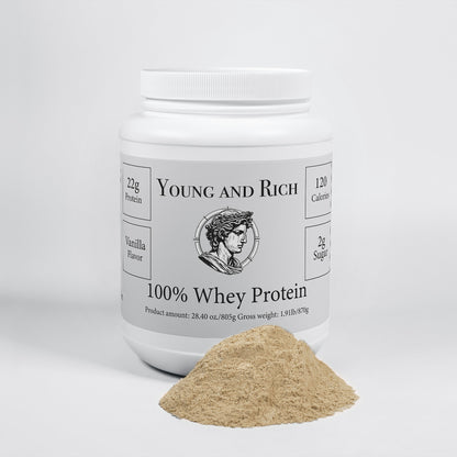 Advanced 100% Whey Protein Isolate (Vanilla)