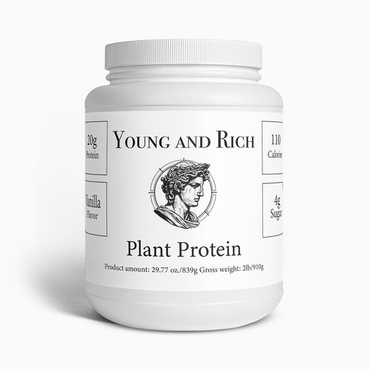 Plant Protein (Vanilla)